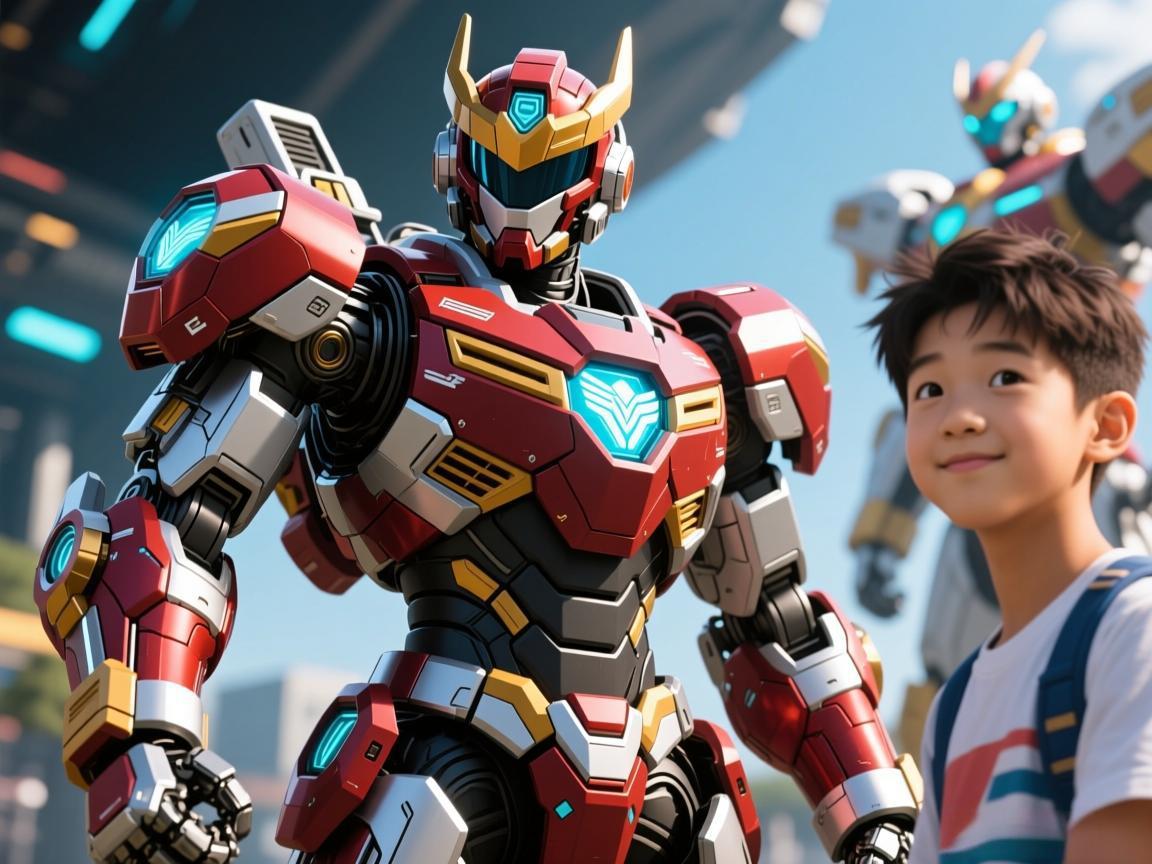 机甲战队国服回归，爷的青春回来了