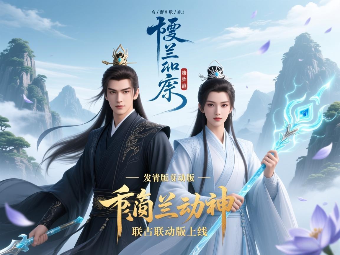 春秋封神苍兰诀联动版上线