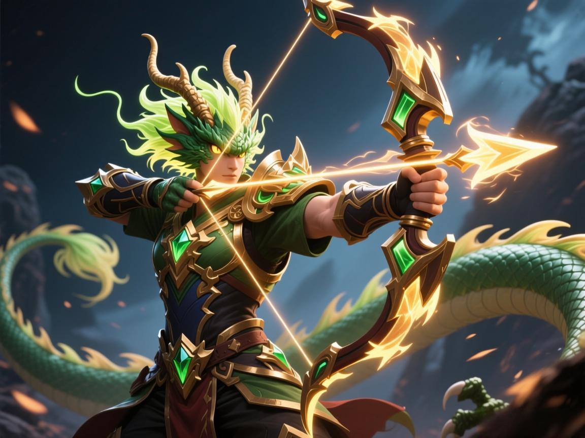 双龙射手新UP技能解析