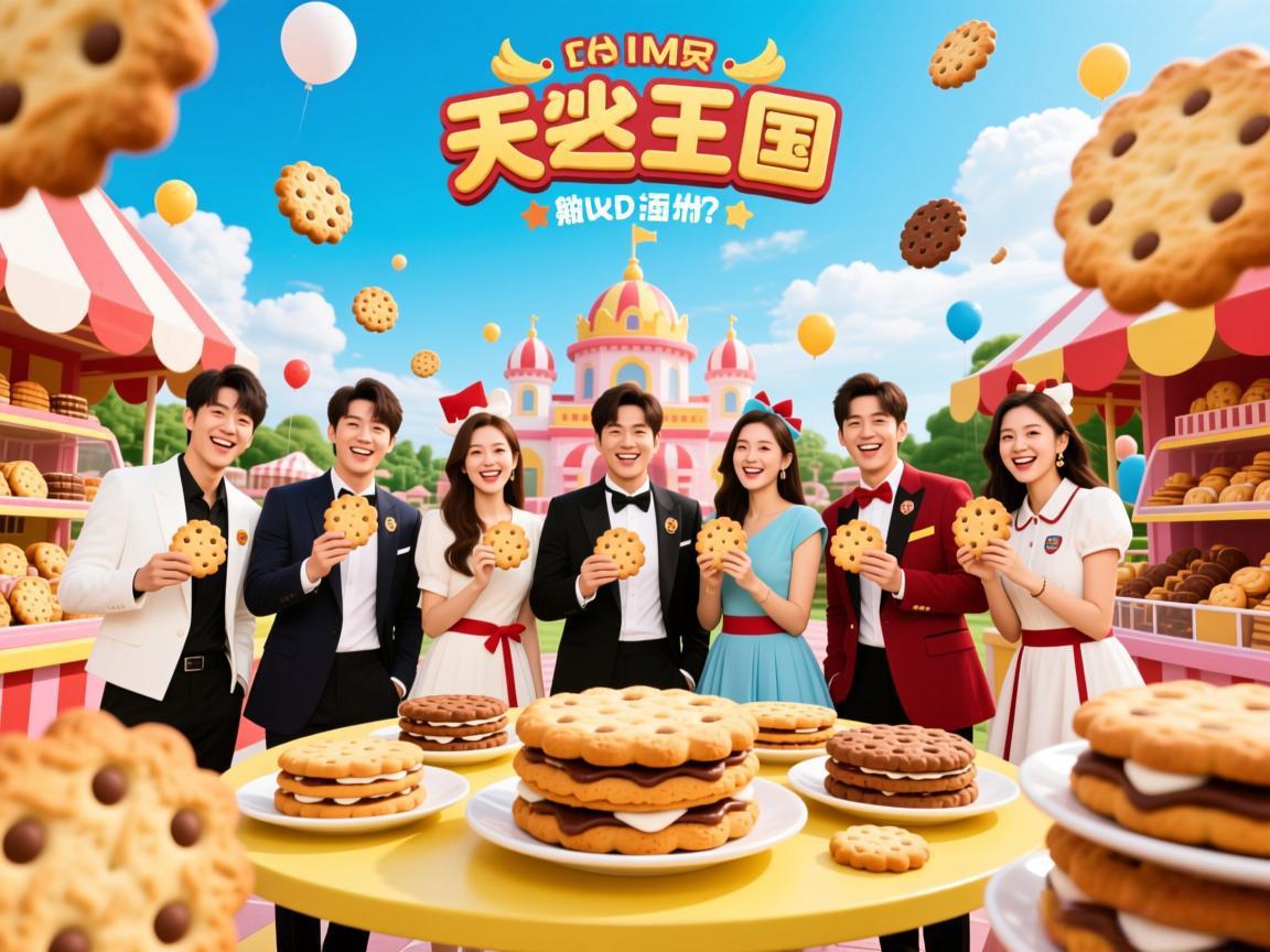 饼干王国CV阵容曝光