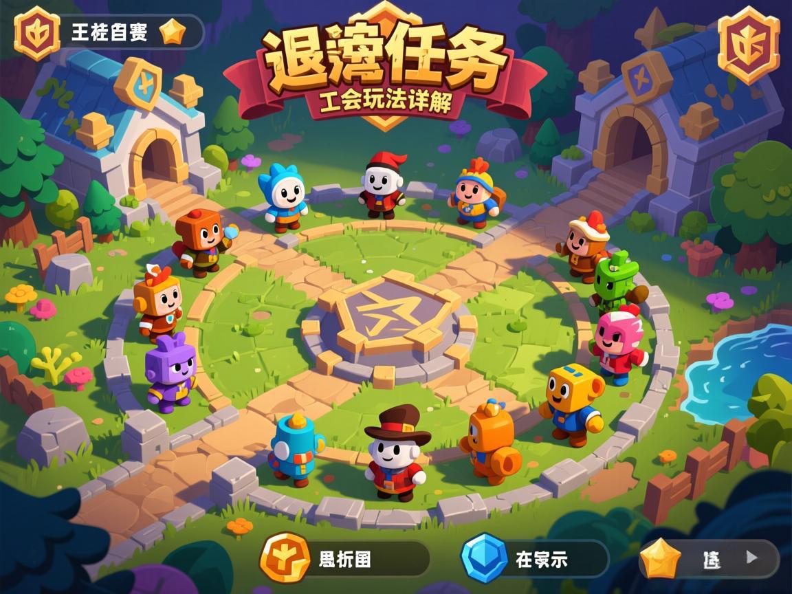 周长任务攻略：工会玩法详解