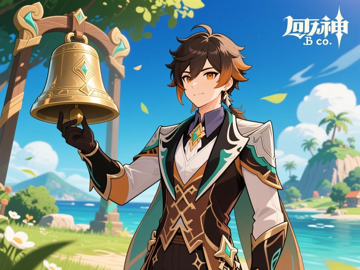 奥比岛cos原神钟离引热议