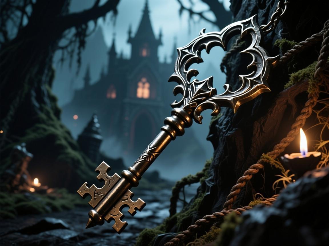 时间之钥：暗黑JRPG冒险