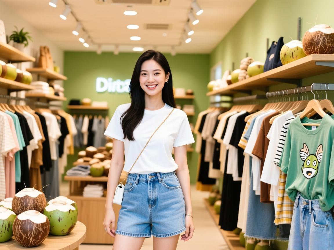 小椰商店必入穿搭推荐