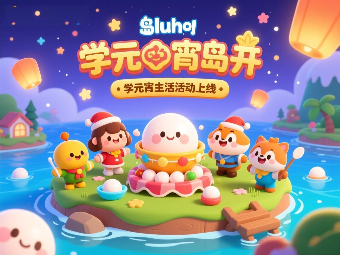 奥比岛开学元宵主题活动上线