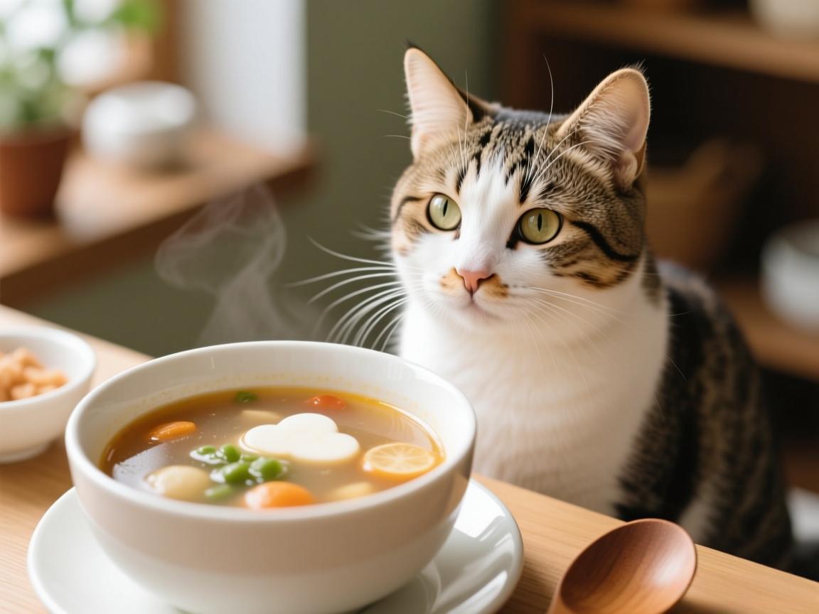 猫咪与汤：云养猫治愈上线