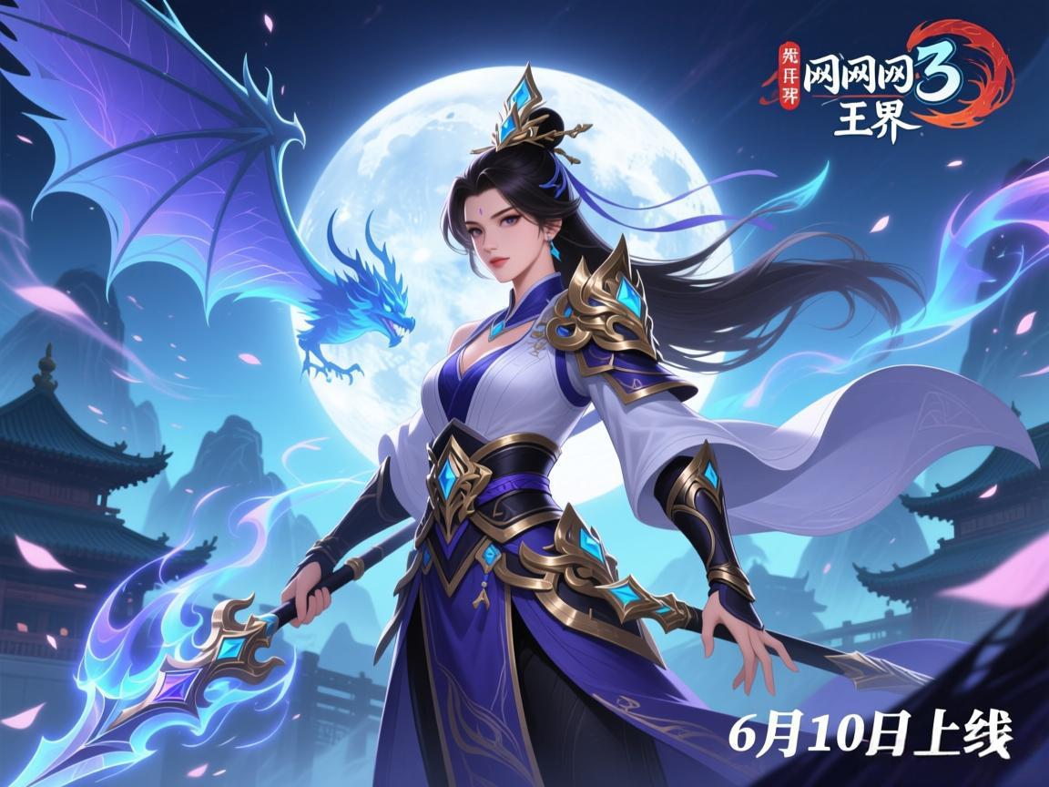 剑网3无界6月10日上线