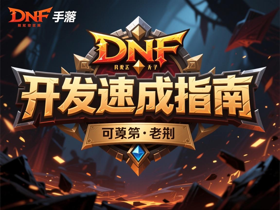 DNF手游开服速成指南