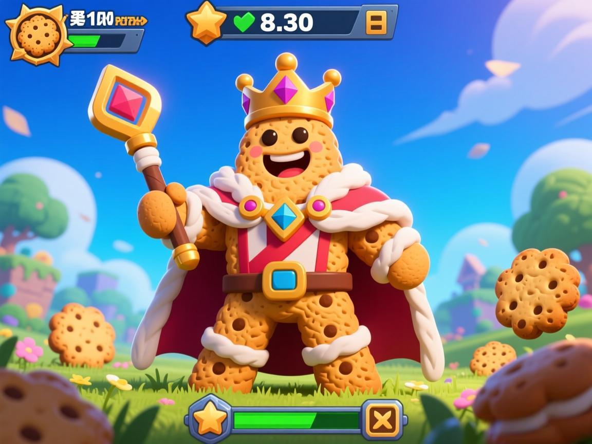 饼干人王国8-30通关阵容解析