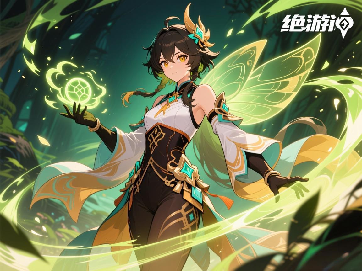 米哈游新作绝去灵速览