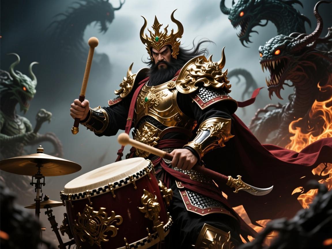 蛊修新流派崛起，重鼓为王