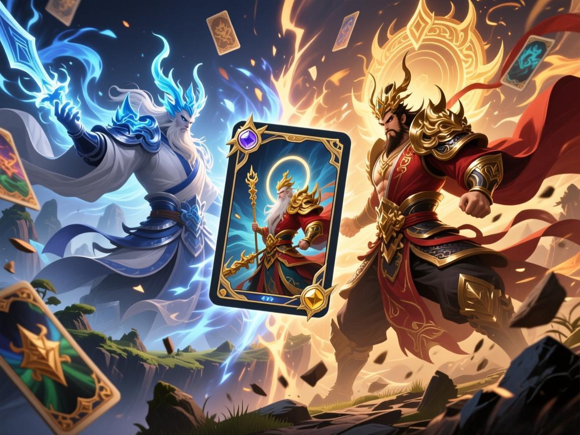 春秋封神：卡牌与开放世界的碰撞