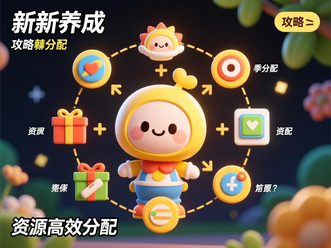 萌新养成攻略：资源高效分配