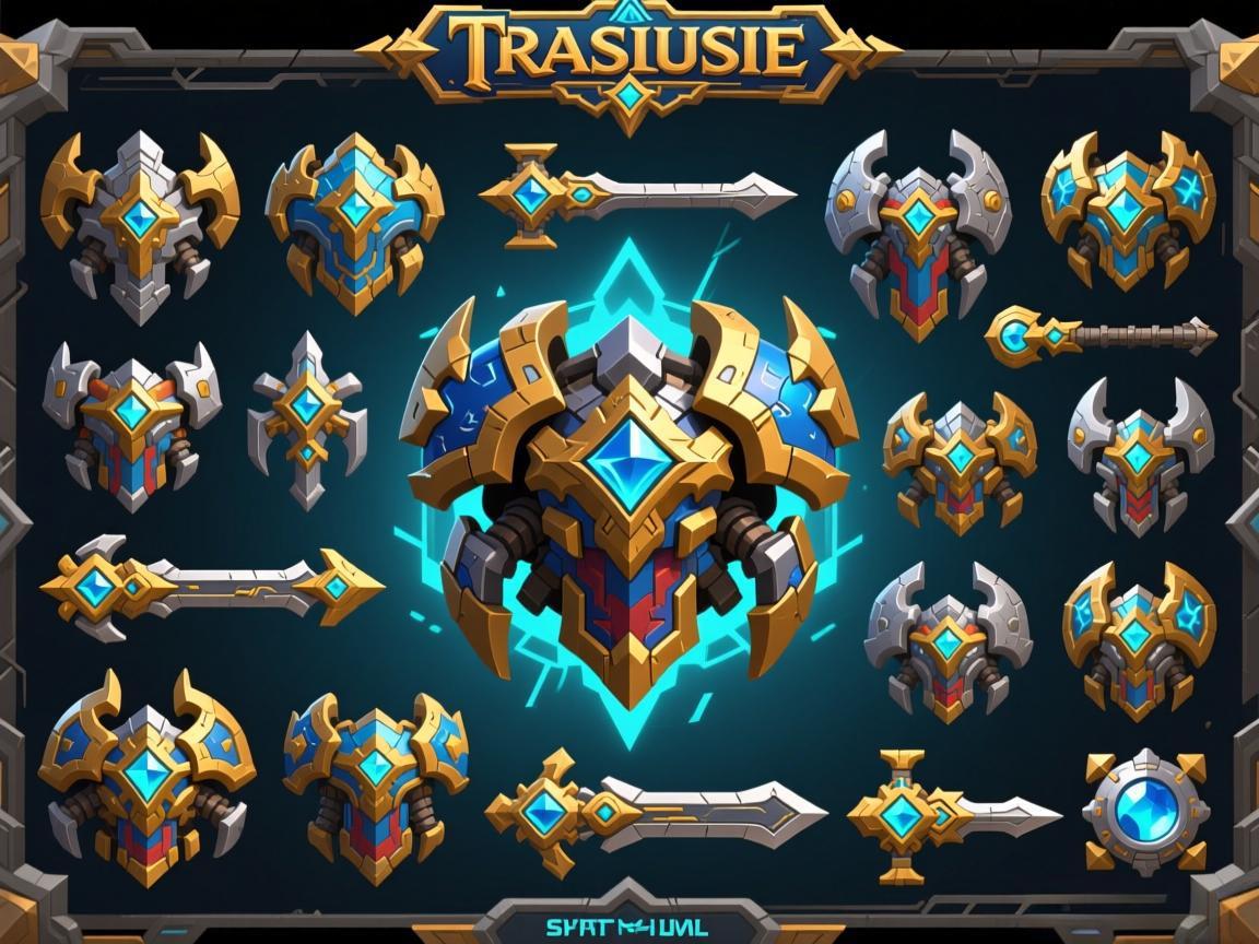 塔瑞斯世界装备系统全面优化