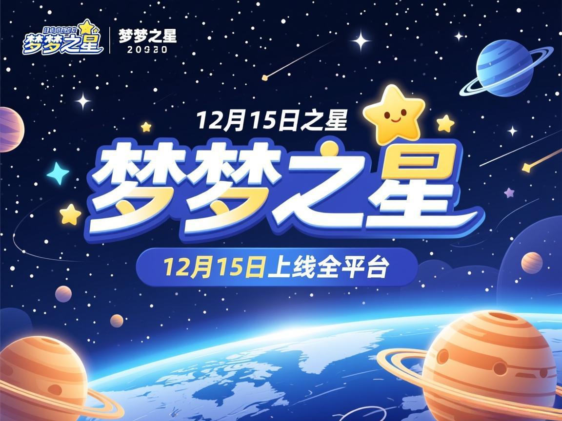 圆梦之星12月15日上线全平台