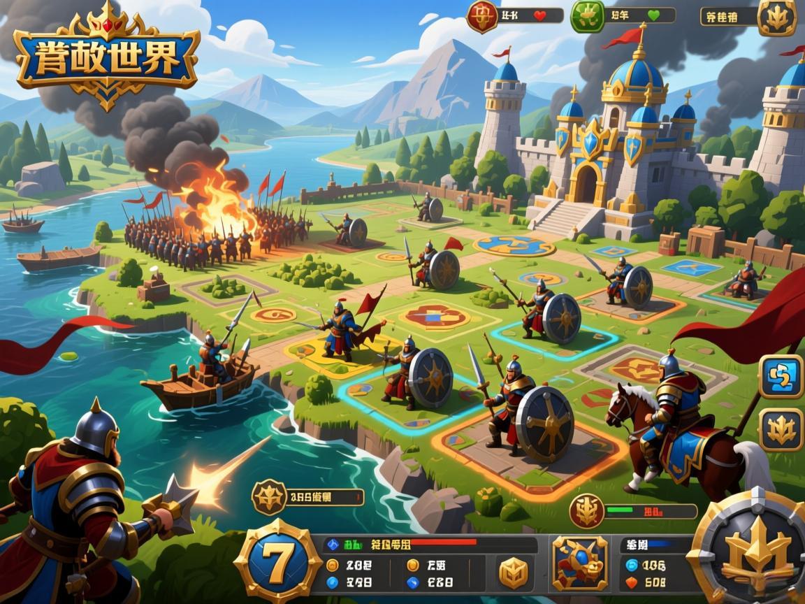 王国纪元：7年常青SLG战争策略