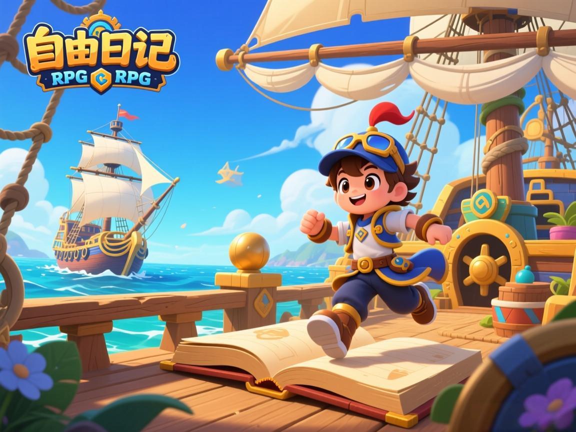 航海日记2：自由跑商与RPG养成