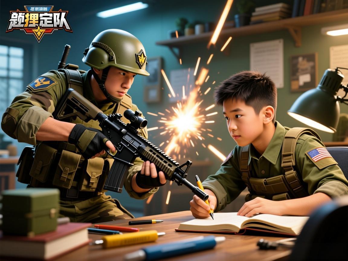 上阵父子兵：游戏与作业的拉锯战