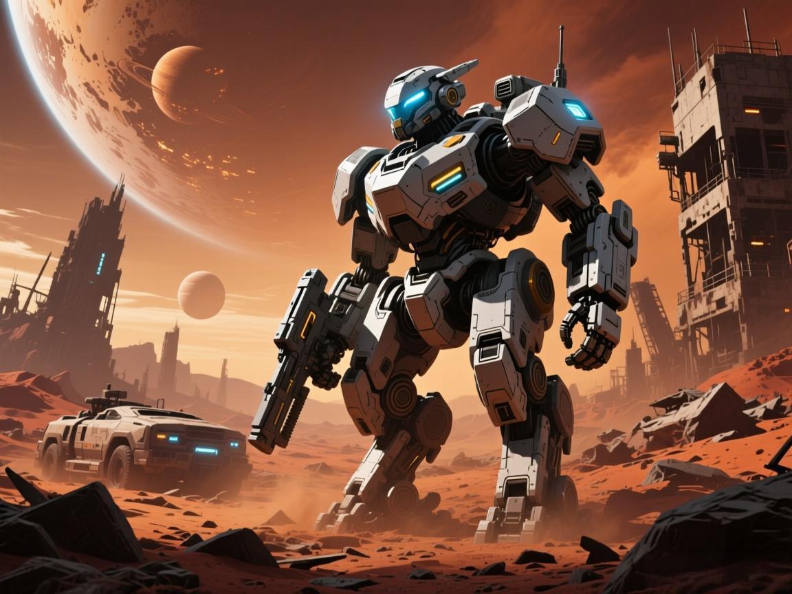 星球重启：科幻迷的末日机甲开放世界