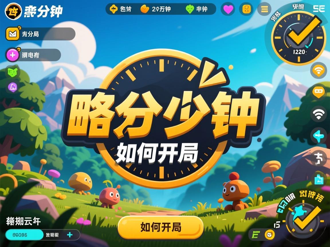 新手1分钟攻略：如何开局