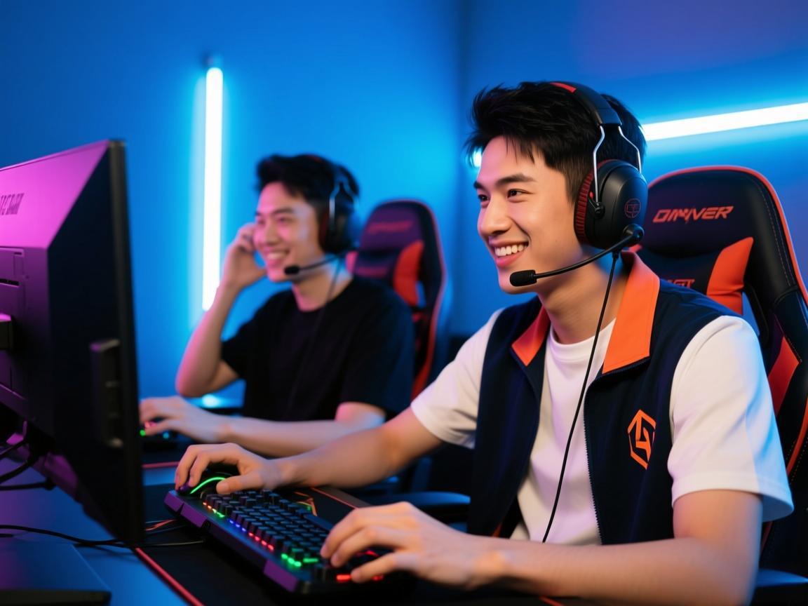 AI队友陪打游戏上头了