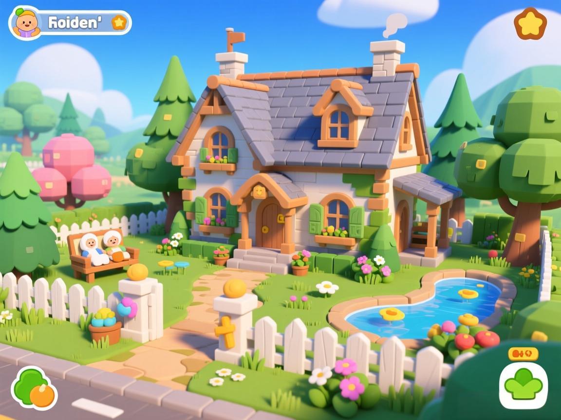 从奥莉的庄园：治愈养老模拟游戏