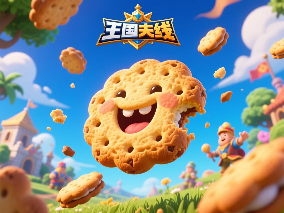 冲呀饼干人王国国服即将上线