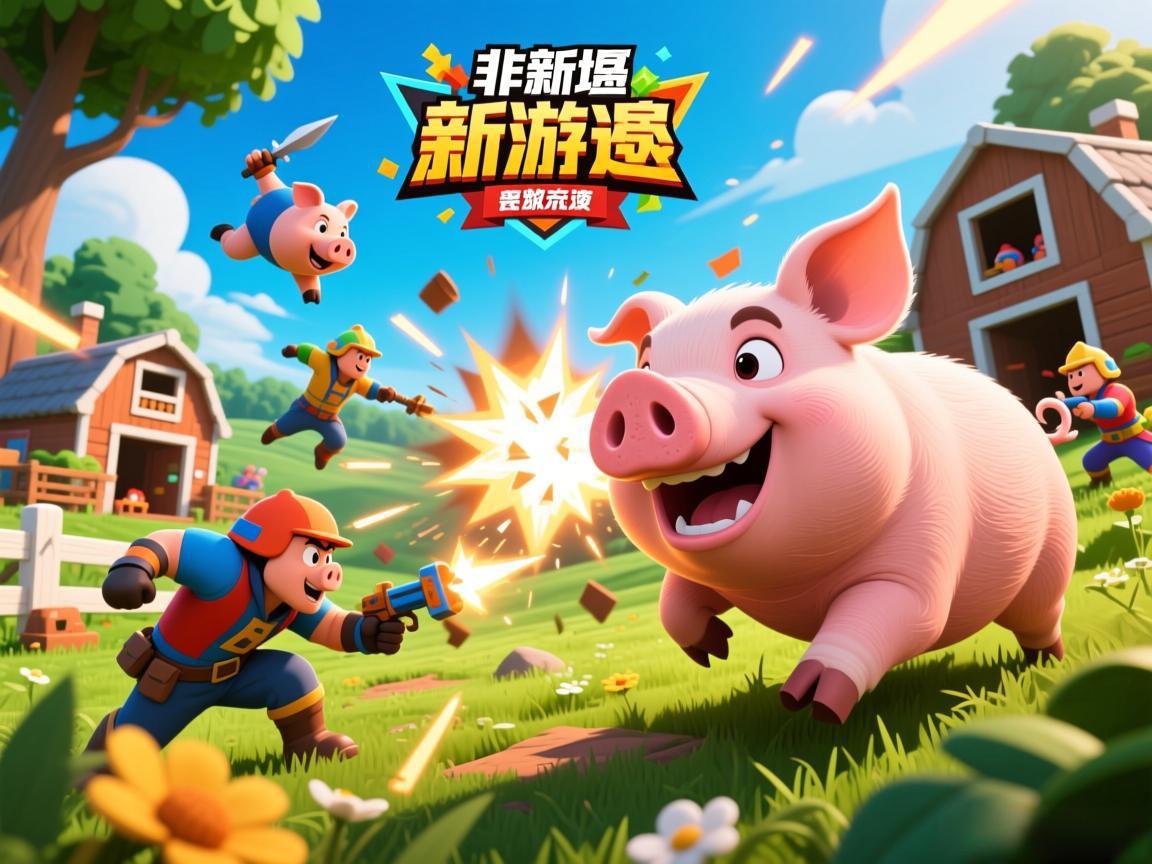猪场新游来袭，非对称竞技激战开启