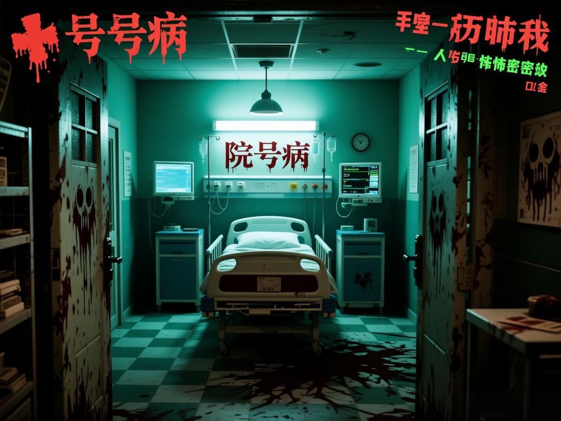 十三号病院恐怖解密游戏