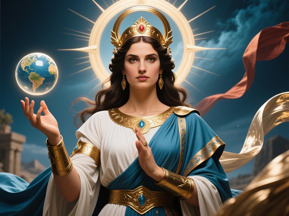 索菲亚与三七：神性与人性的交织