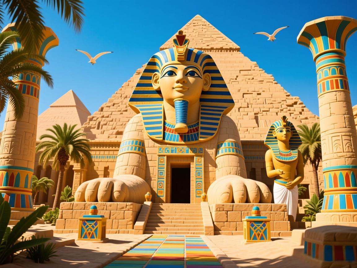 古埃及风格玩法推荐