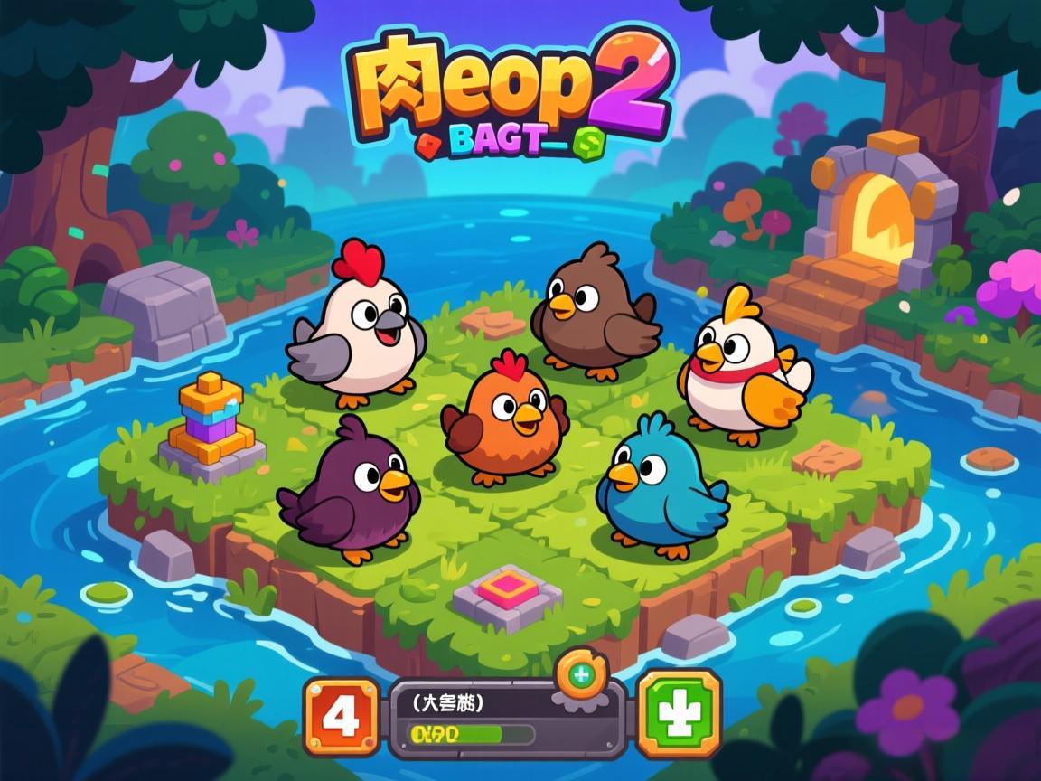 为了王2：四人联机策略肉鸽RPG