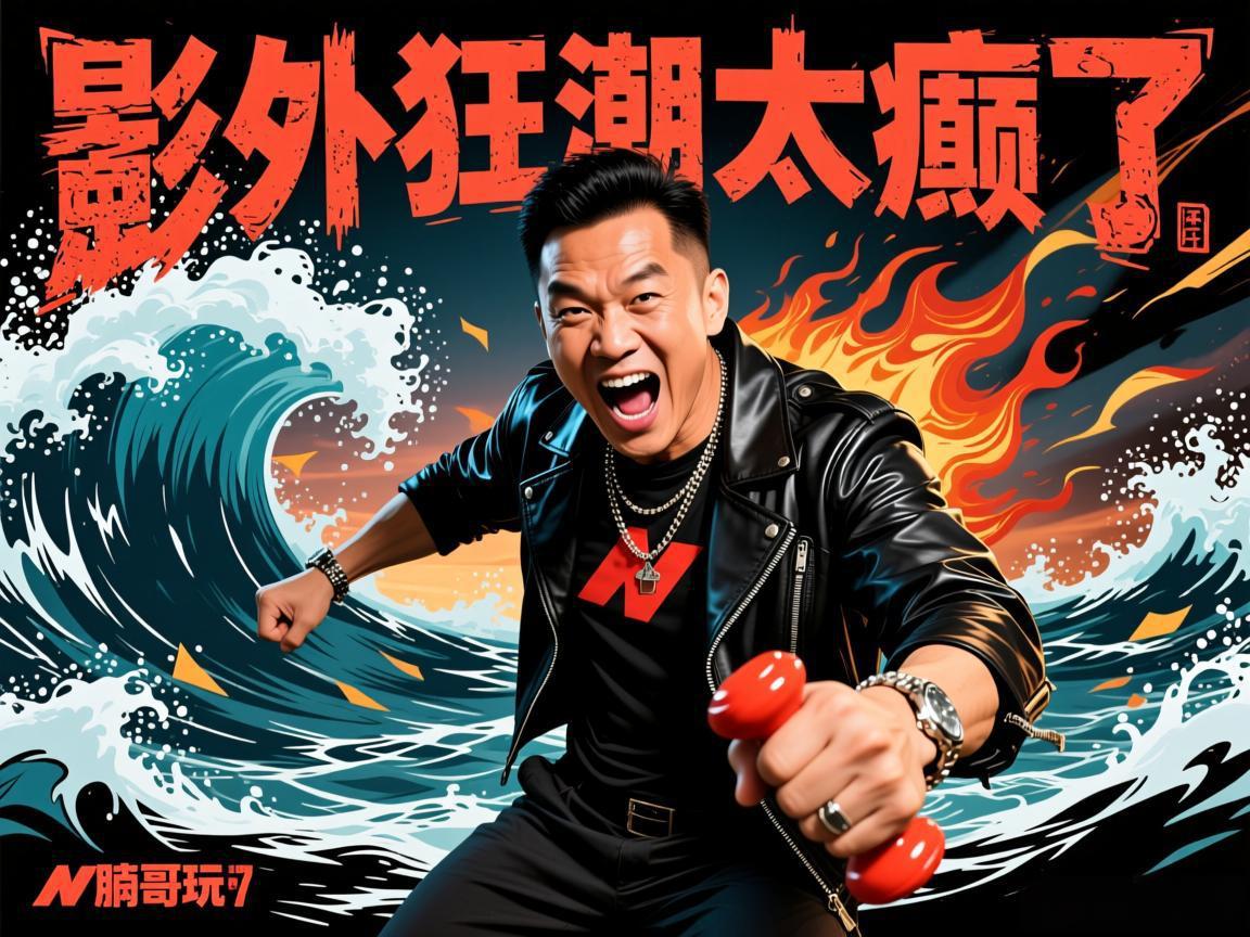 甲亢哥玩界外狂潮太癫了