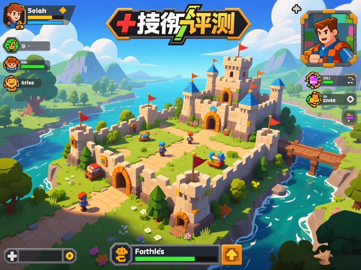 从控制要塞游戏评测