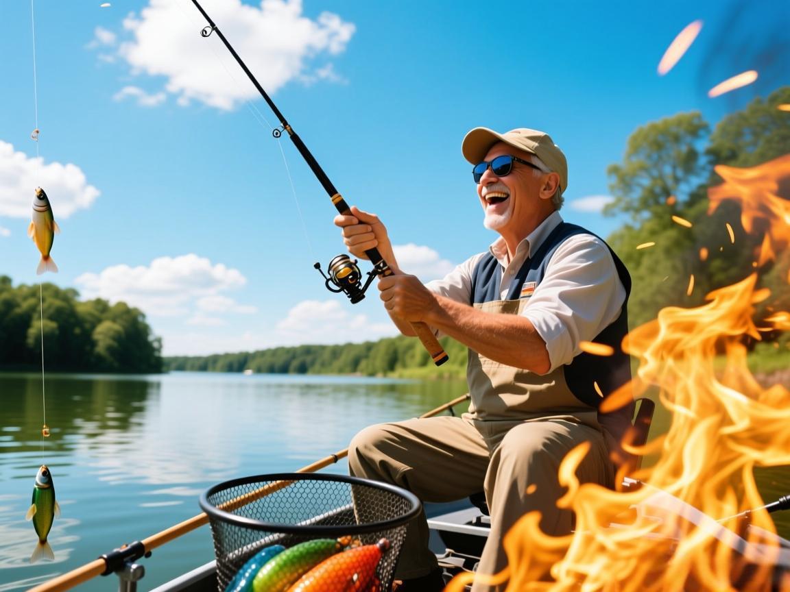 欢乐钓鱼大师爆火全网