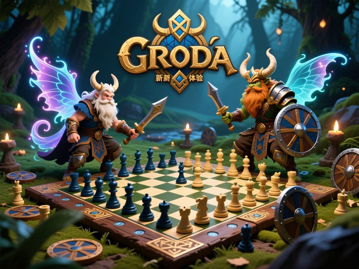灵动部落：北欧神话战棋新体验
