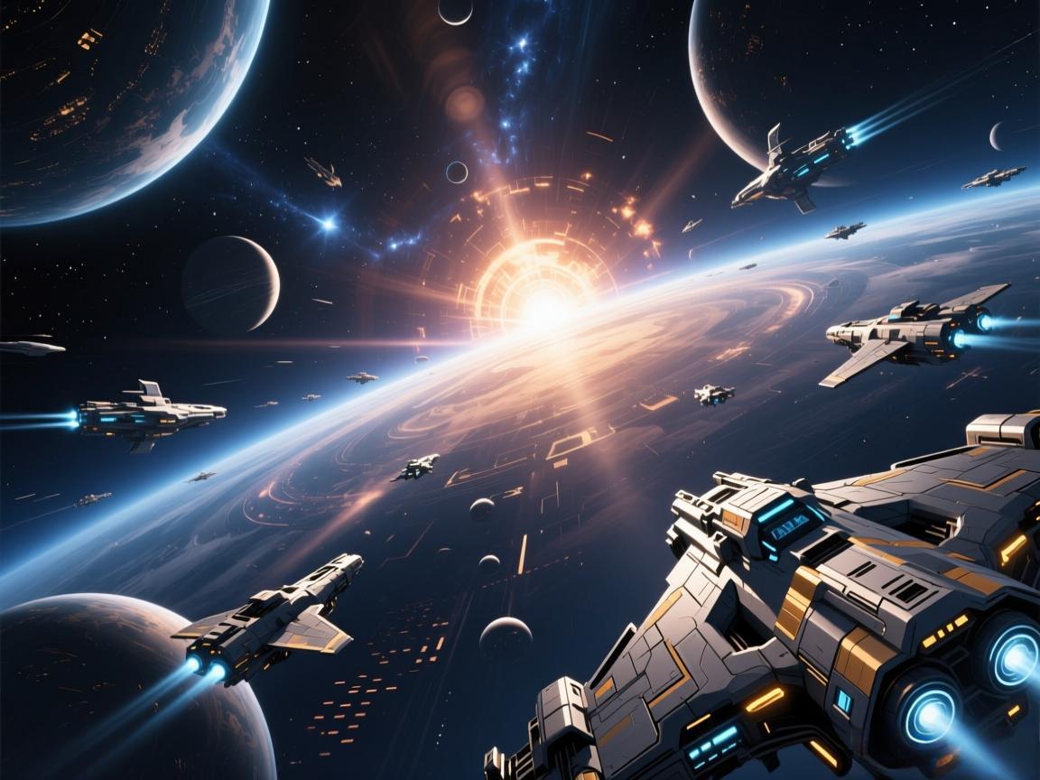 无尽苍穹：星际策略争霸