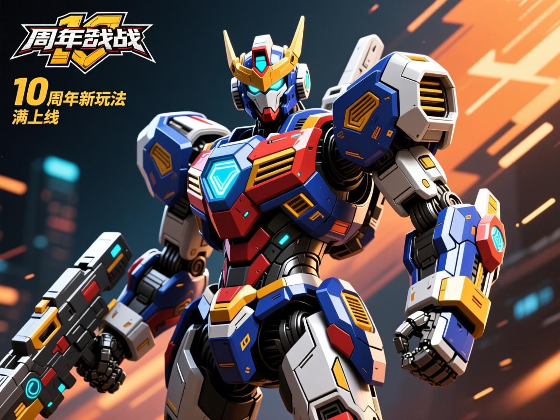 机甲战队10周年新玩法上线