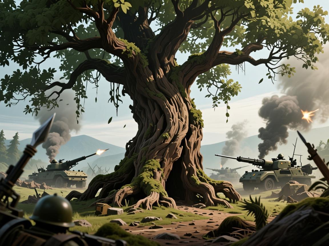 战争古树团本攻略指南