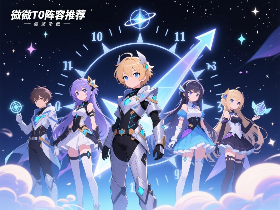 梦想指针微微T0阵容推荐