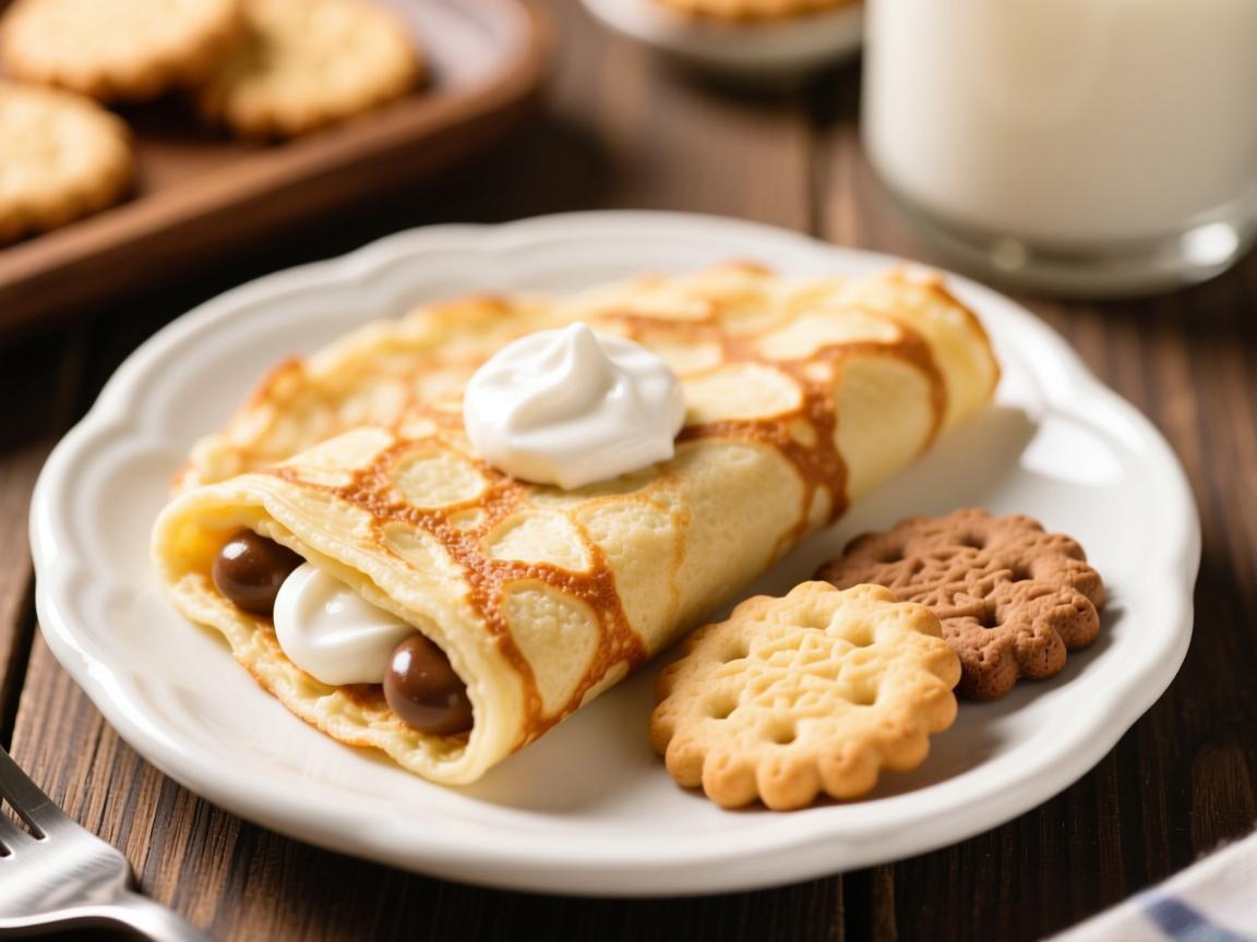 可丽饼新饼干强度解析