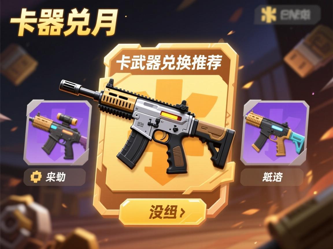 少前二月卡武器兑换推荐