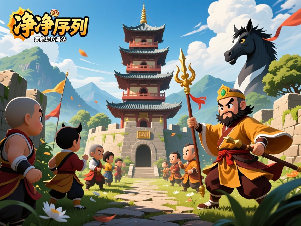 悟净序列：塔防新玩法黑马