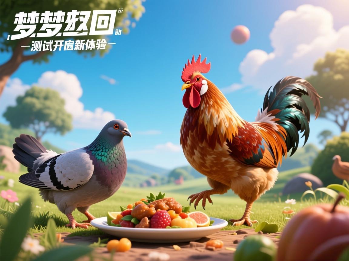 无尽梦回测试开启，肉鸽吃鸡新体验