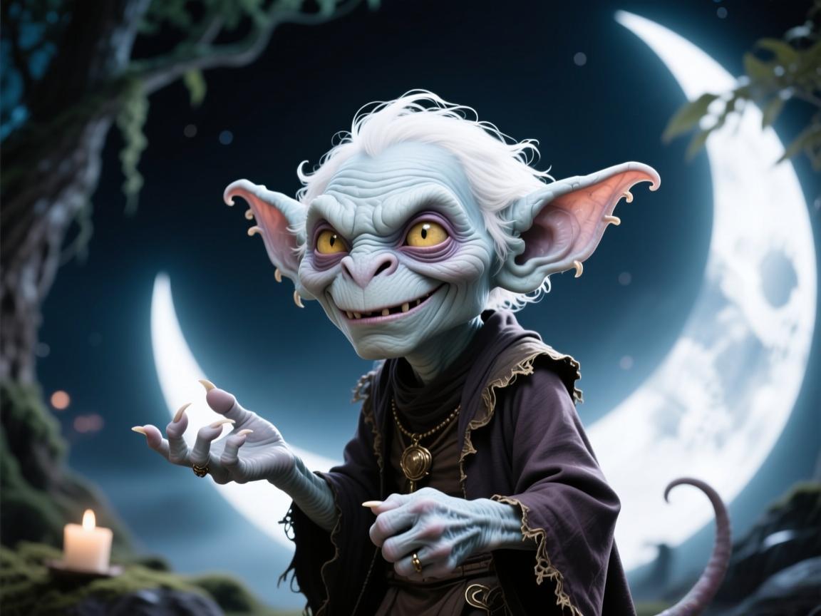 哥布林白日梦自嘲文案