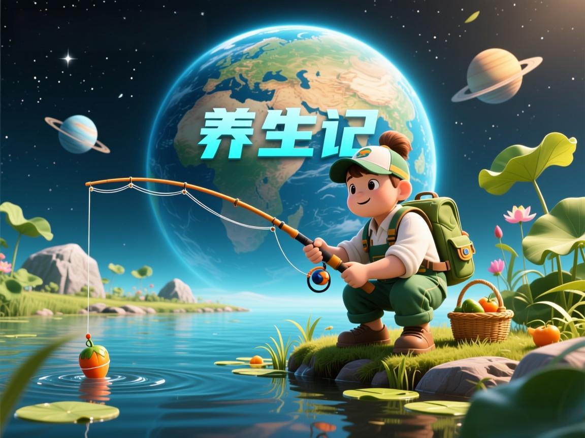 星球重启正确打开方式：钓鱼养生记