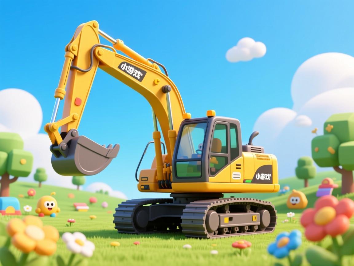 欢迎回到小游戏挖掘机