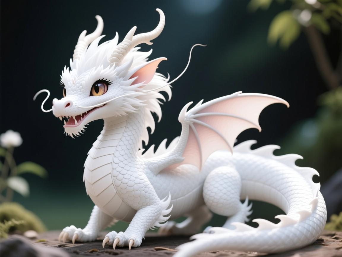 白毛小龙女值不值得抽？