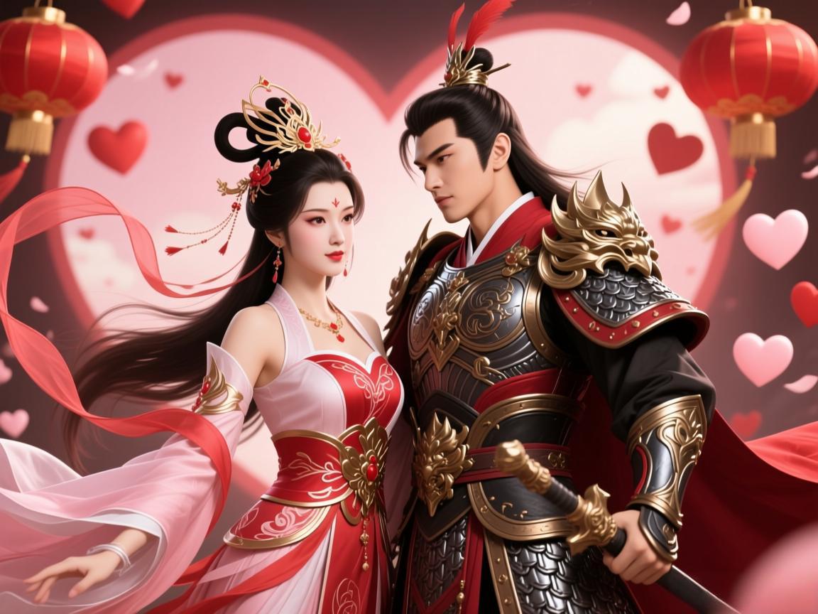 貂蝉吕布情人节限定上线