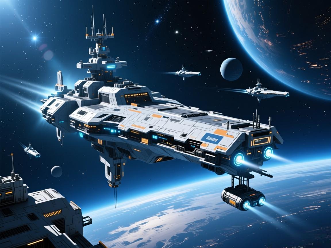 星空要塞：挂机探索太空新纪元